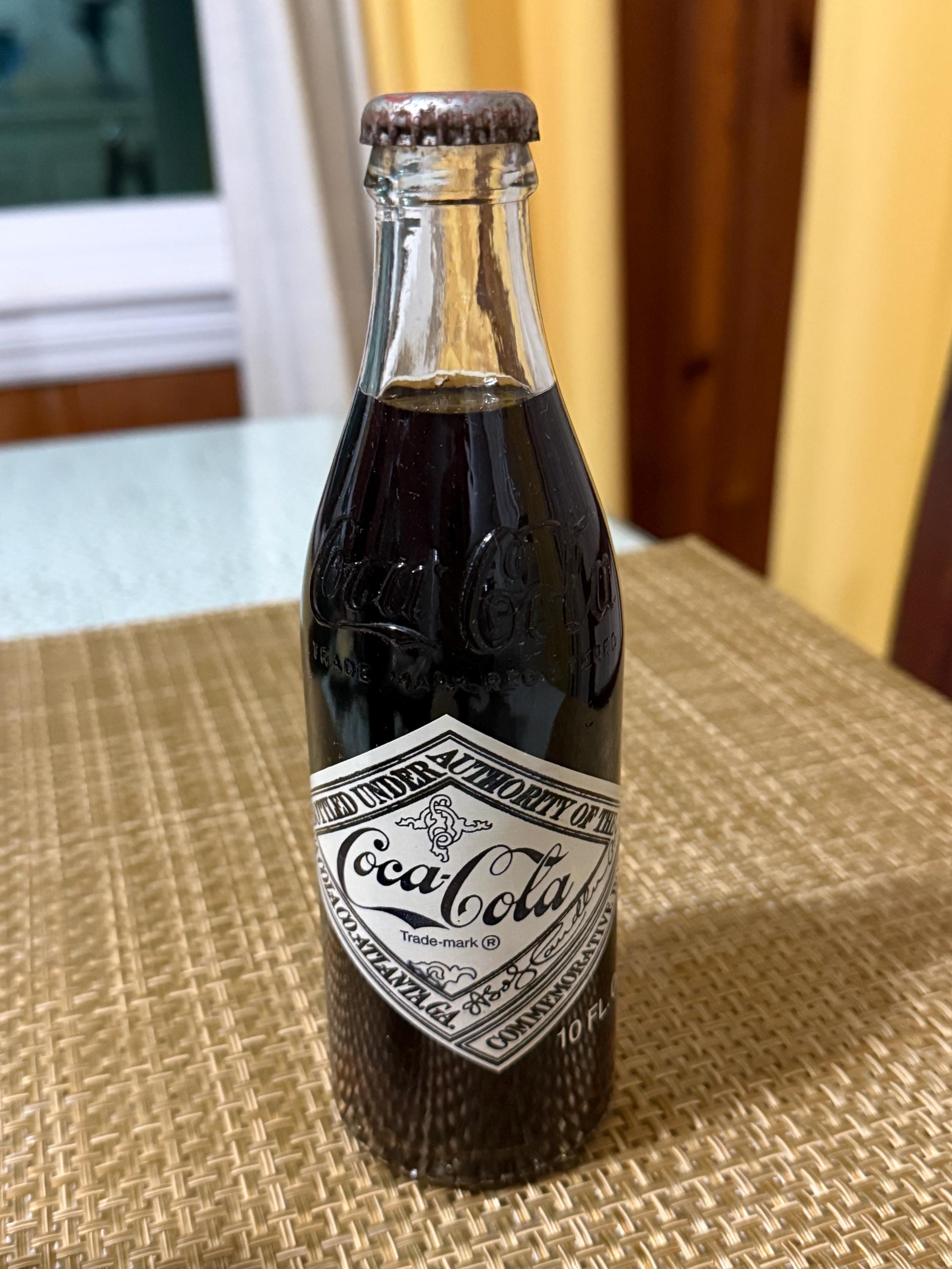 Coca Cola Bottle 1899 - Etsy