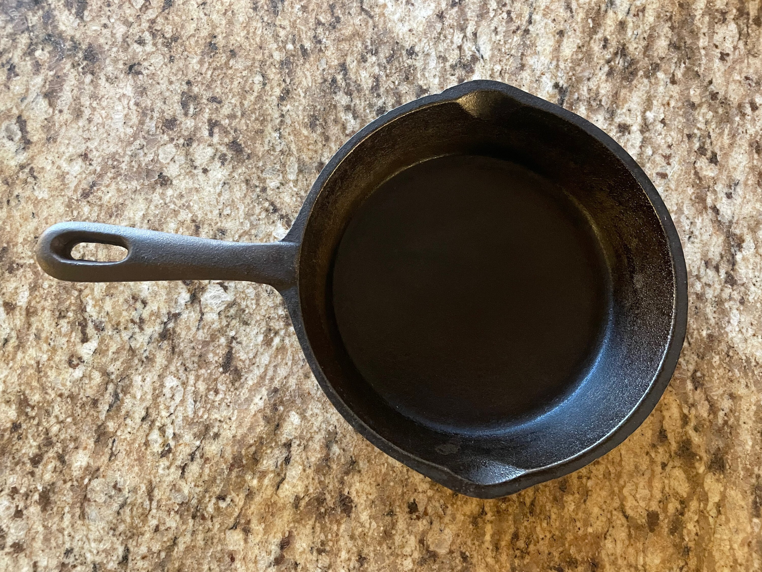 Cast Iron Skillet 7 Black Cast Iron Cookware Cast Iron Etsy