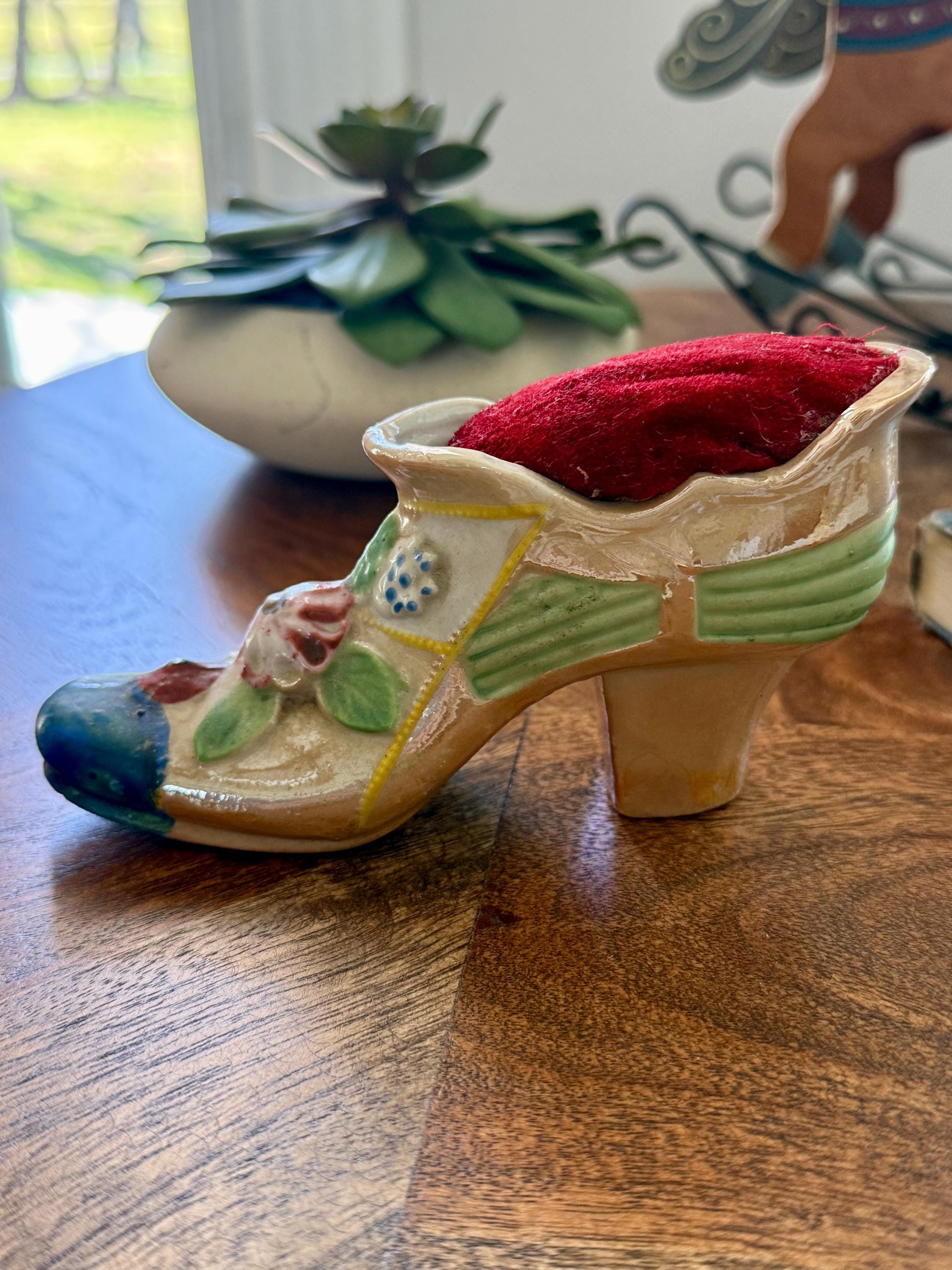 Japan Porcelain Shoe - Etsy