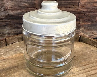 Vintage Henry Watson Pottery Spice Canisters/pots ~ Set of Six