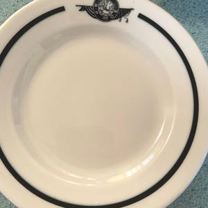 McNicol China Diner Plates BPOE Elk’s Club Dessert Dishes Bread Plates Vintage Diner Ware Restaurant Dishes Set of 2, #BIN GR Read Detail