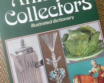 Dizionario illustrato per collezionisti di oggetti d'antiquariato degli anni '70: libro di consultazione vintage