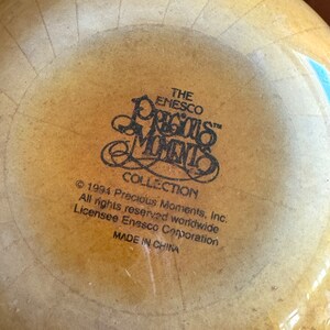 Precious moments christmas tree topper