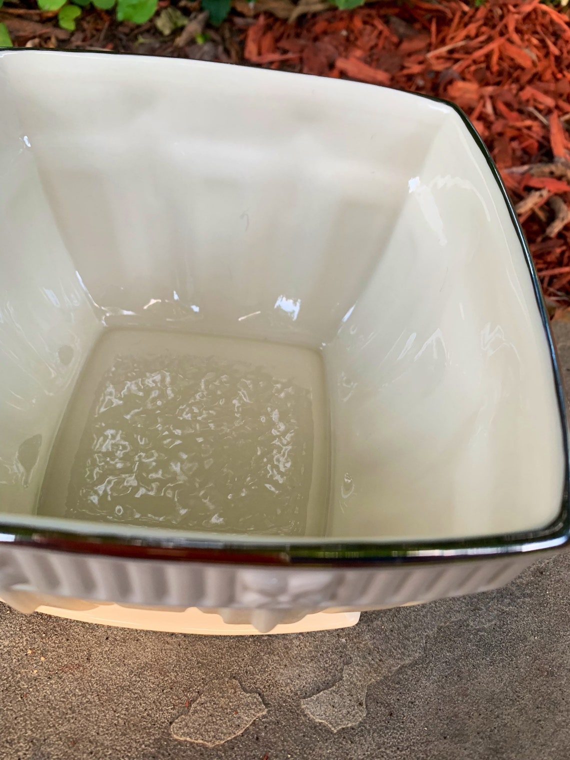 Lenox Porcelain Treat Bowl Vintage Lenox Bowl Ivory Etsy