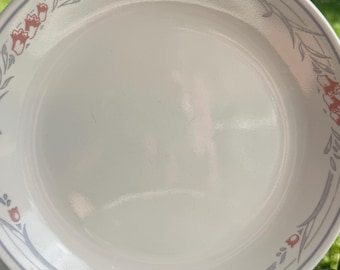 Juego de vajilla Corelle Rose Vintage Corning Vitrelle rosa y gris (2 unidades)