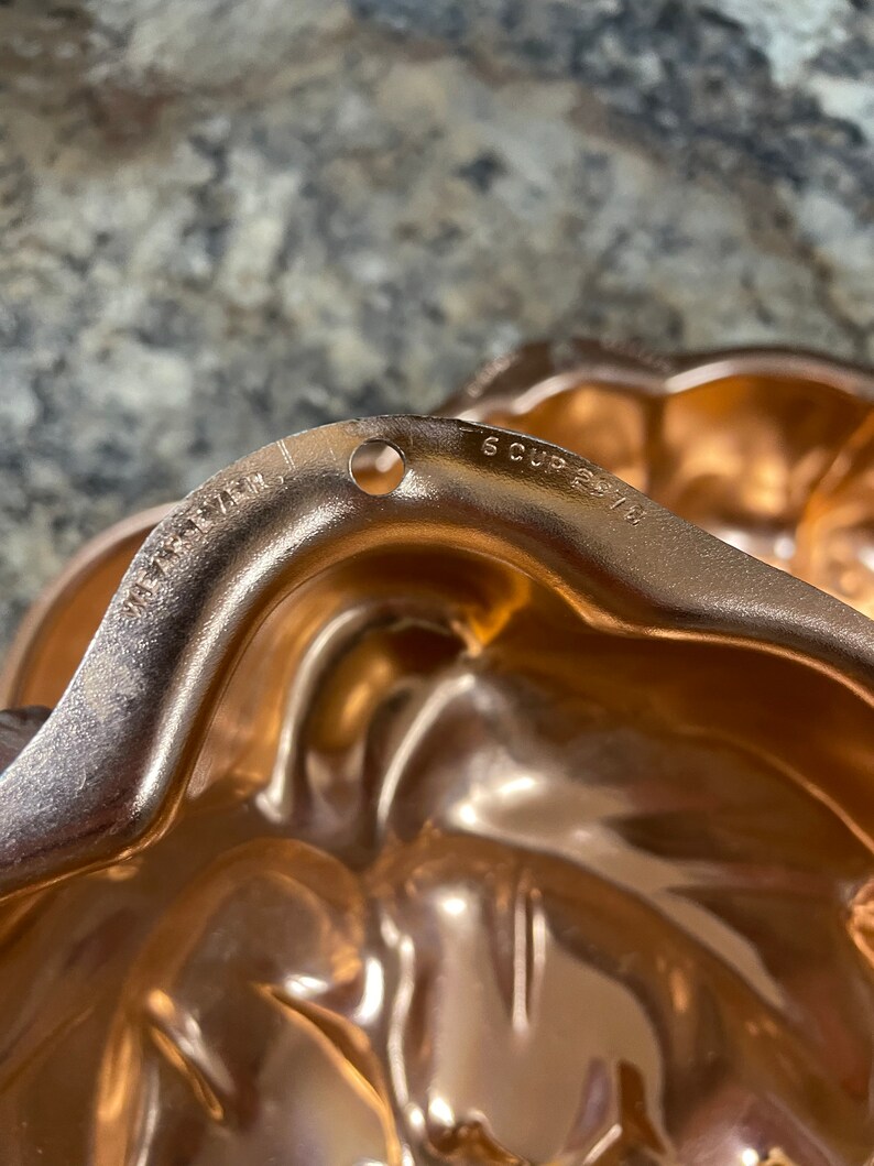 Copper Jello Molds Fruit Molds Wear Ever Copper Clad Aluminum Etsy