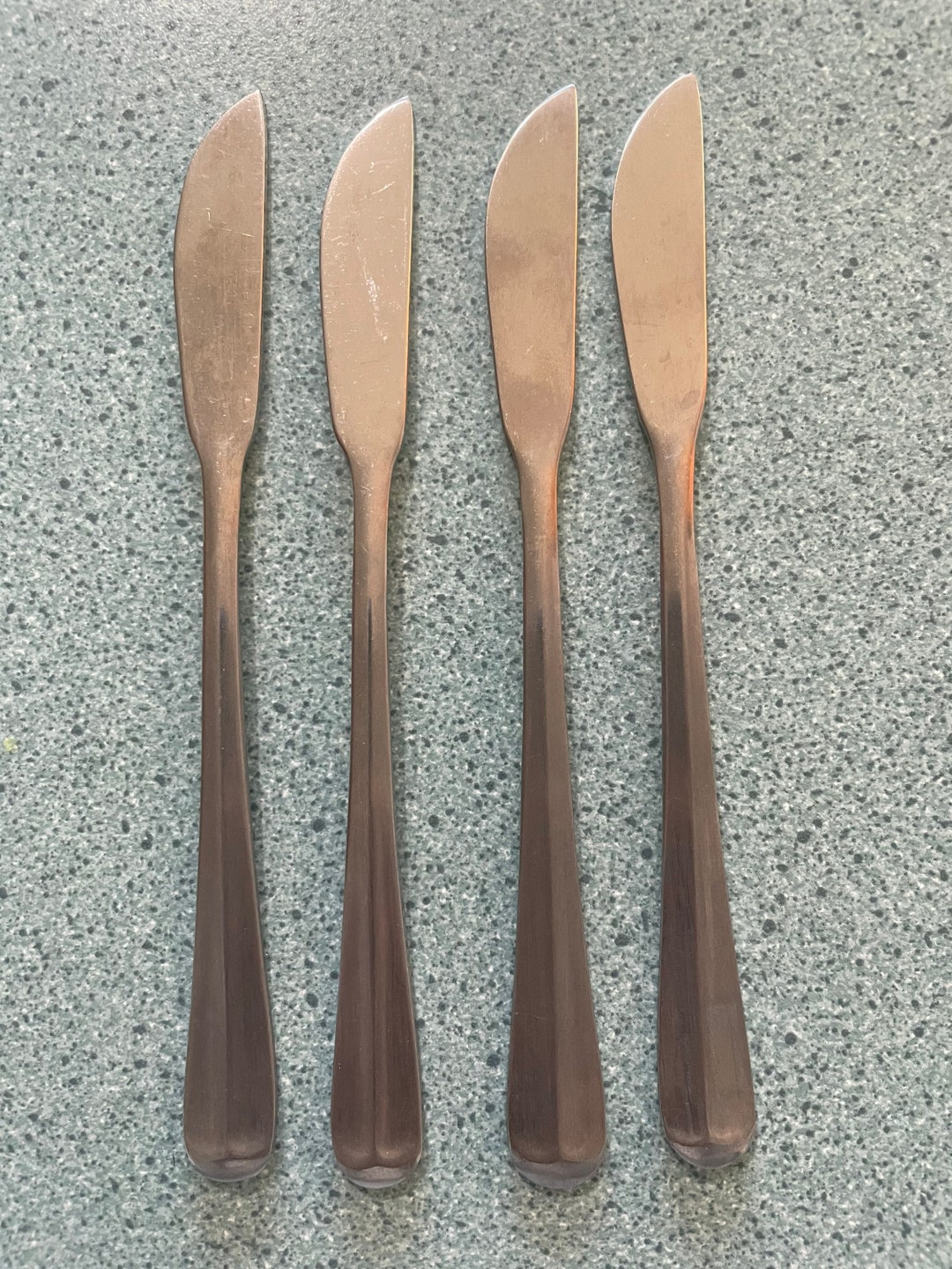 Lifetime Cutlery Butter Spreaders Oyster Bay Vintage Korean Flatware