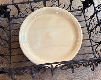 Piatti da pranzo Fiestaware colore giallo pallido HLC Dinnerware