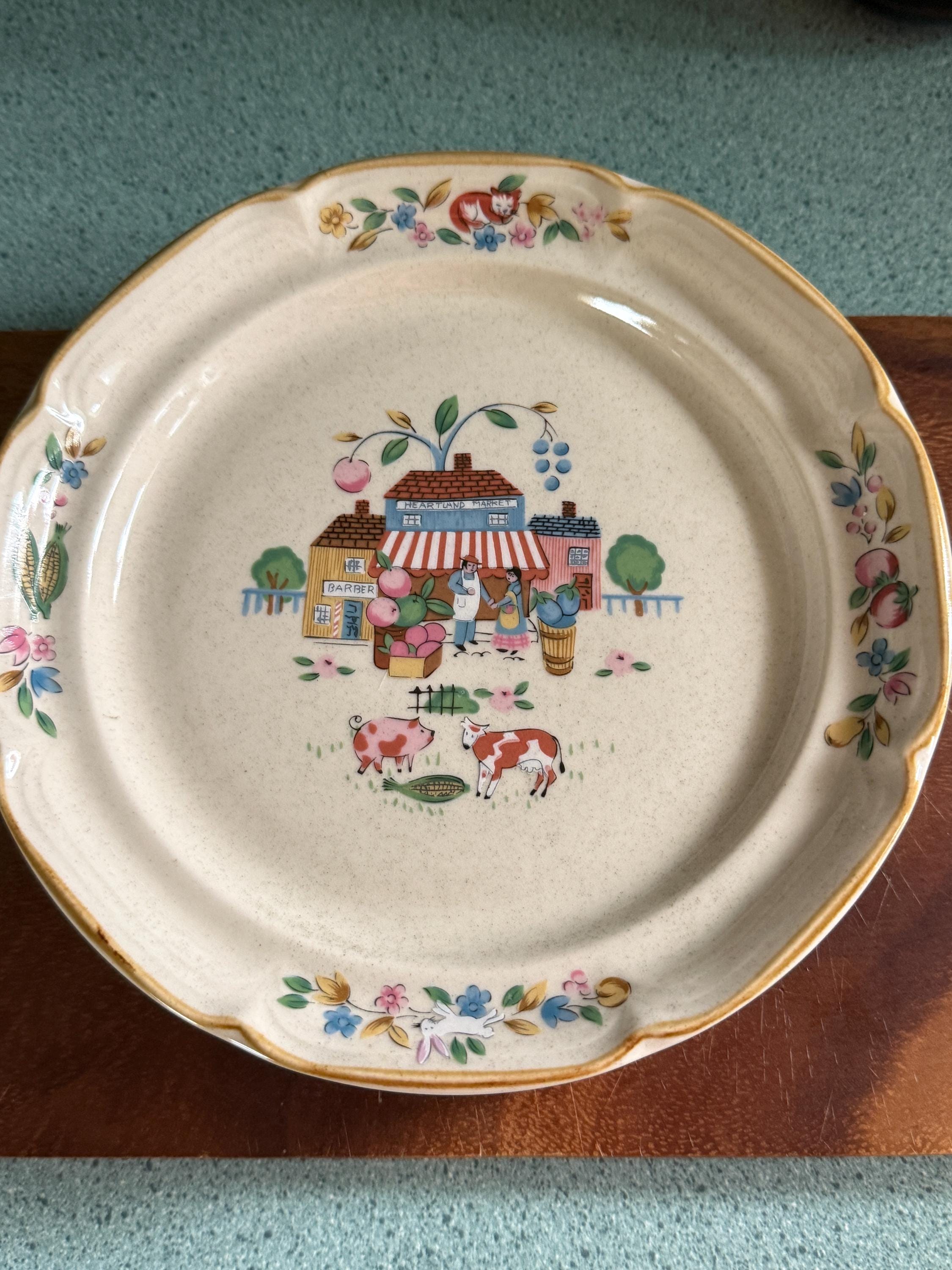 International Heartland Stoneware - Etsy