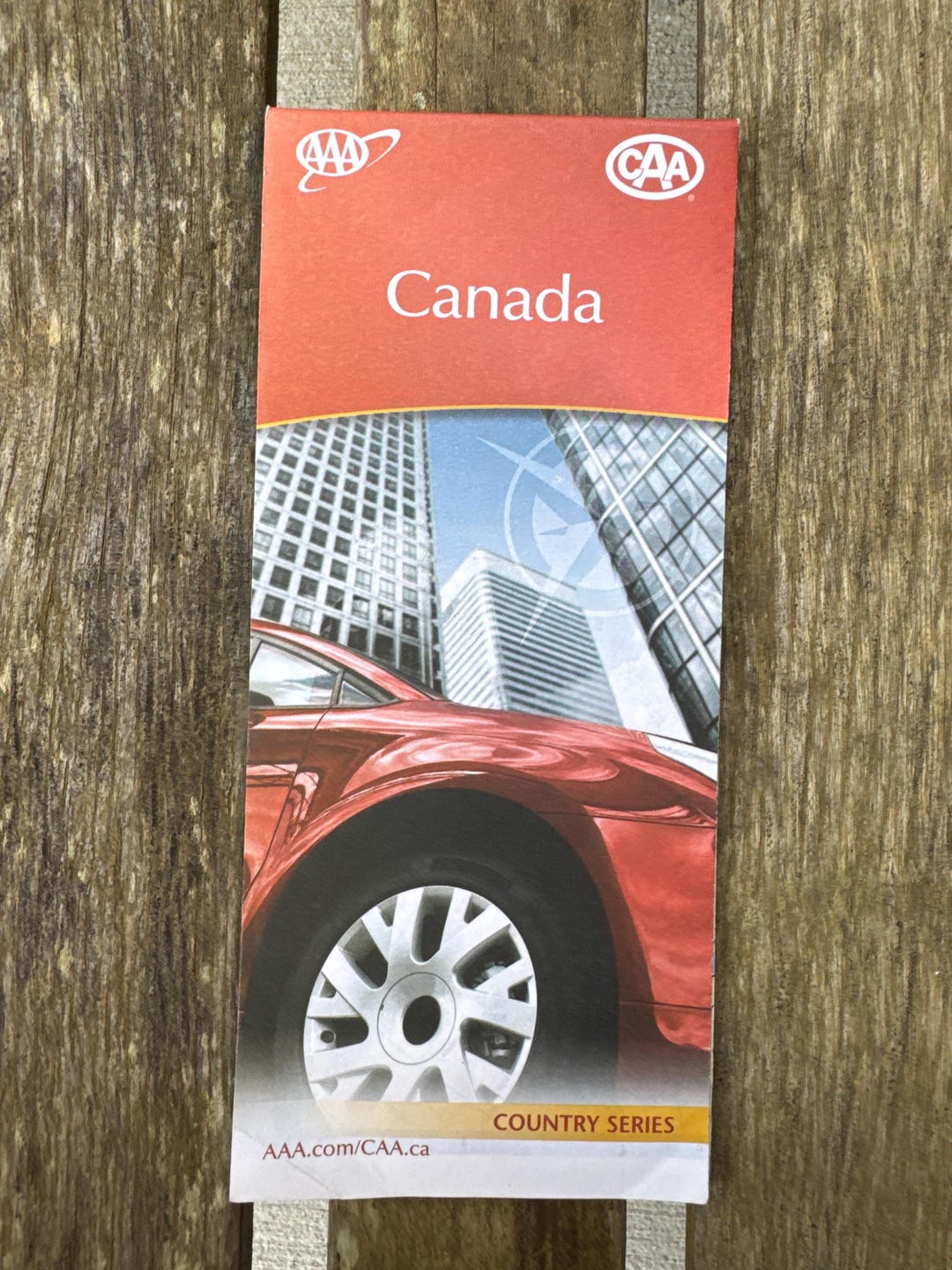 Vintage AAA Canada Road Map Automotive Travel Decor Atlas - Etsy