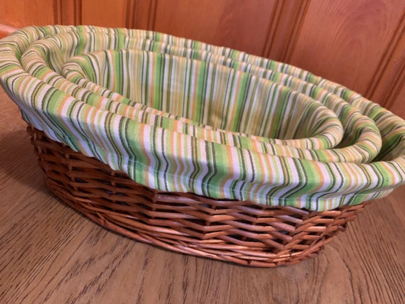 Stackable wicker baskets deals