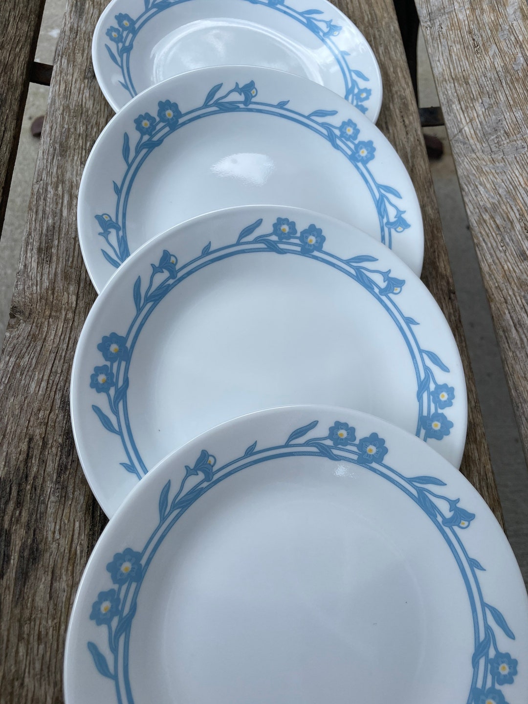 Corelle Blue Flower Pattern Corelle Blue Pattern Sale