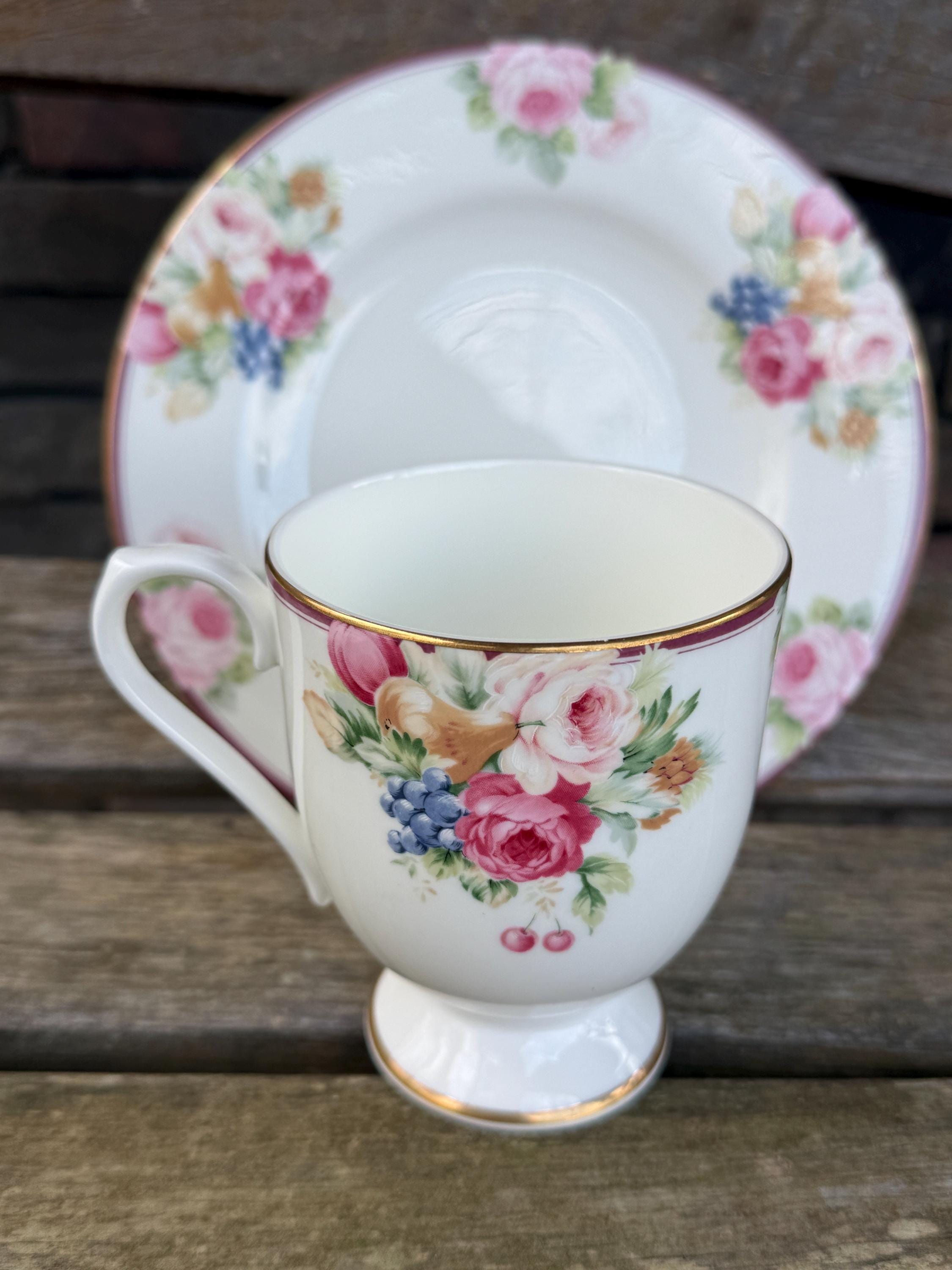 Rosemead China - Etsy
