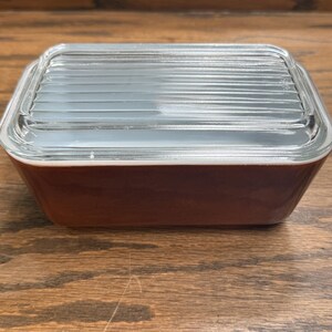 Pyrex Refrigerator Dishes Old Orchard - Etsy