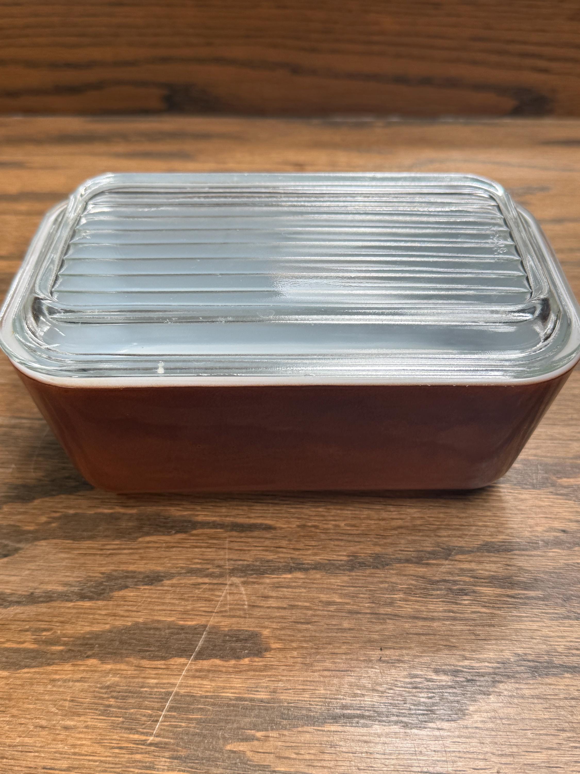 Pyrex Refrigerator Dishes Old Orchard - Etsy