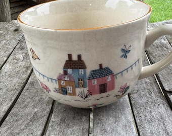 Tazza da zuppa Heartland 7774 International Tableworks, decorazione per cucina in stile rustico