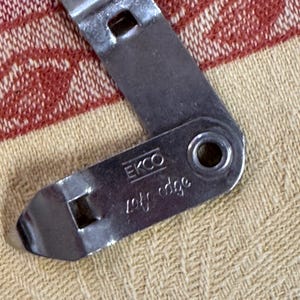 EKCO Safe Edge Can Tapper and Bottle Opener Folding Palm Pocket Size Vintage 1960s EKCO USA Kitchen Gadgets Tools T3