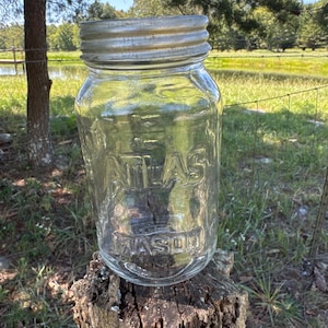 ヴィンテージ アトラス メイソンジャー 20オンス ファームハウス キッチン収納 T21