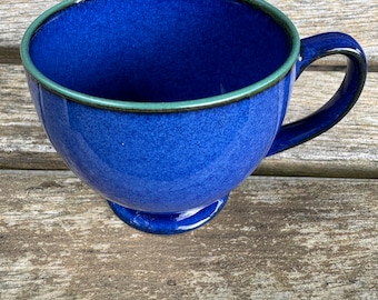 未使用 デンビー・ラングレー ハーレクイン ディナープレート 斑点模様