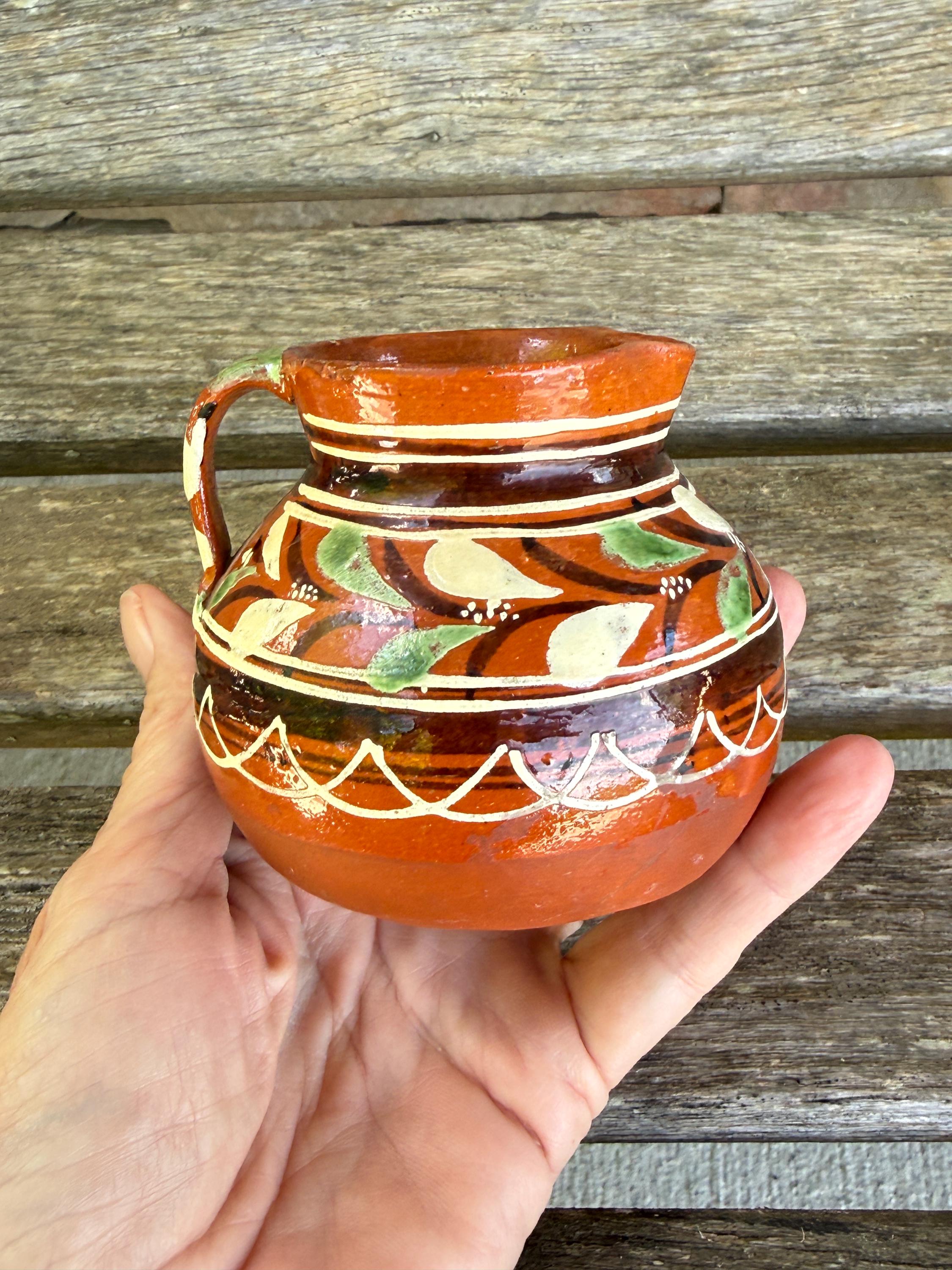 Mexican terracotta red clay pottery - Etsy 日本