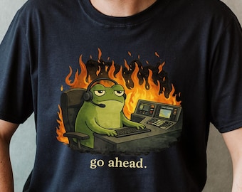 911 Dispatcher Shirt, Funny Emergency Dispatcher Gift, Frog Dispatch Shirt, 911 Dispatcher Gifts, Police Dispatcher Gifts