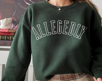 Law School Graduate Gift Lawyer Sweatshirt Women Law Student Shirt, Law Student Gift, Lawyer, Gift for Lawyer Women, Aesthetic Oversized