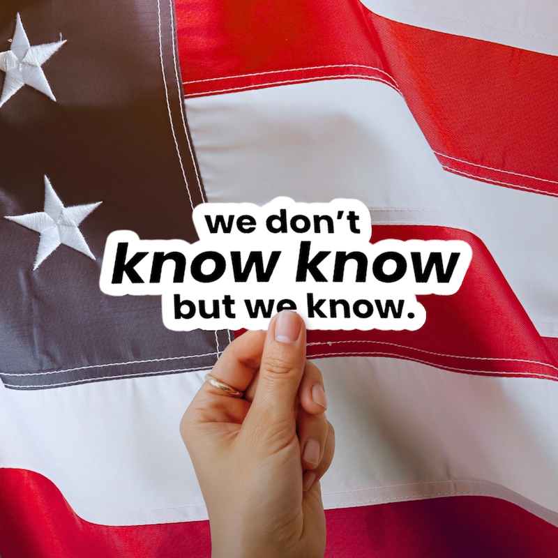 But We Don #39 t Know Etsy