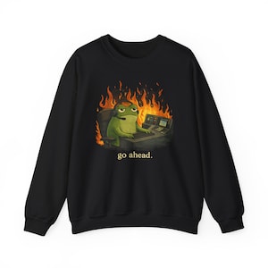 911 Dispatcher Sweatshirt, Funny Emergency Dispatcher Gifts, Frog Dispatch Shirt, 911 Police Dispatcher Gifts, Unisex Animal Meme T Shirts Black