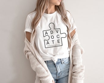 Autism Awareness Shirt for Teachers, Autism Advocate