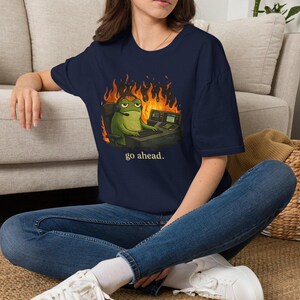 911 Dispatcher Shirt, Funny Emergency Dispatcher Gift, Frog Dispatch Shirt, 911 Dispatcher Gifts, Police Dispatcher Gifts image 3