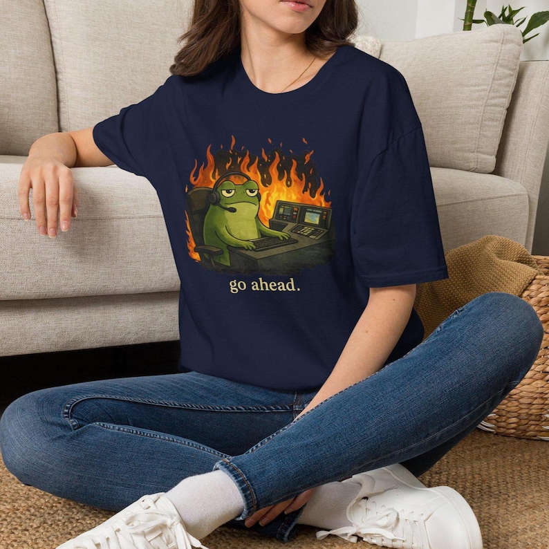 911 Dispatcher Shirt, Funny Emergency Dispatcher Gift, Frog Dispatch Shirt, 911 Dispatcher Gifts, Police Dispatcher Gifts image 3