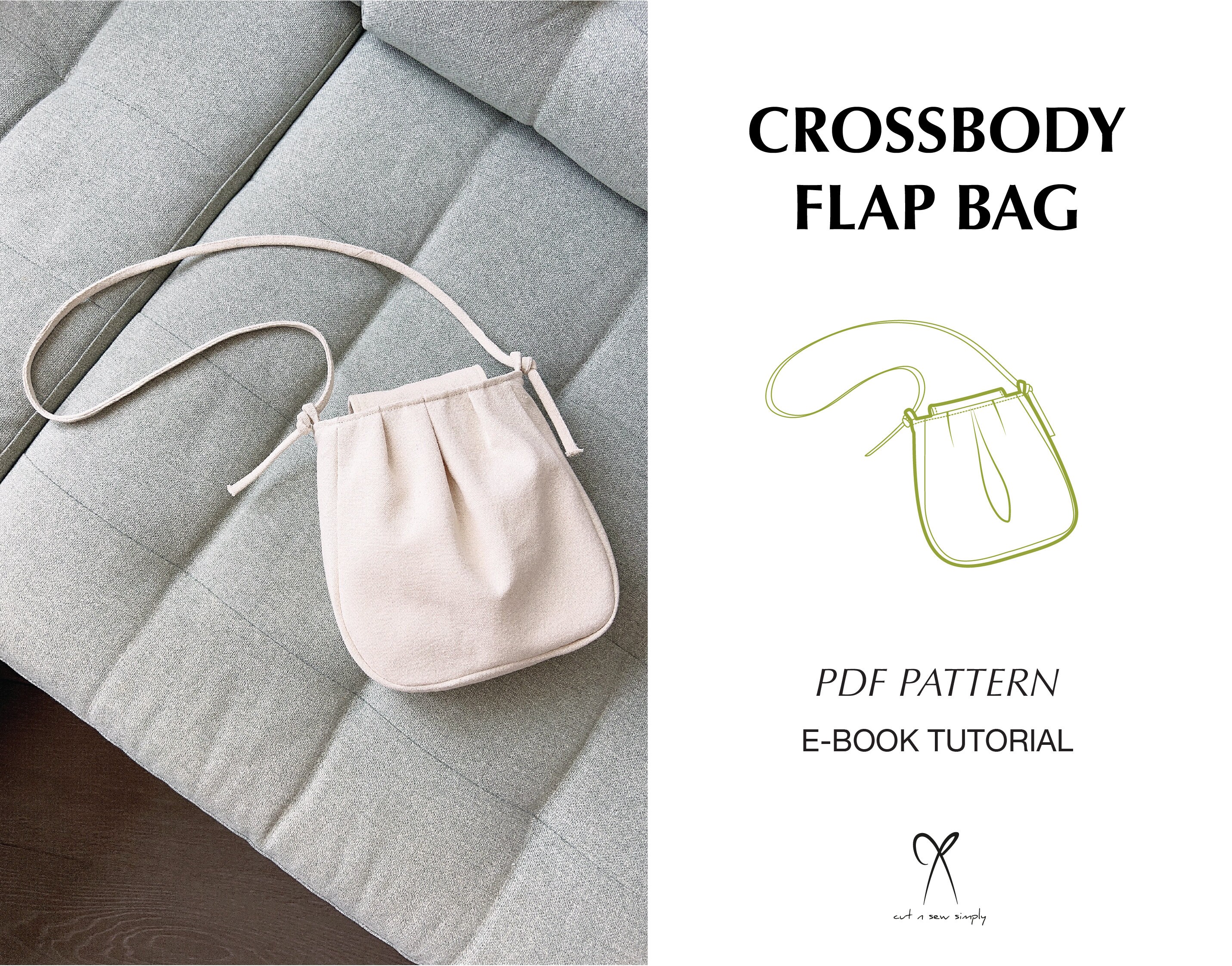 Flap bag pattern shop