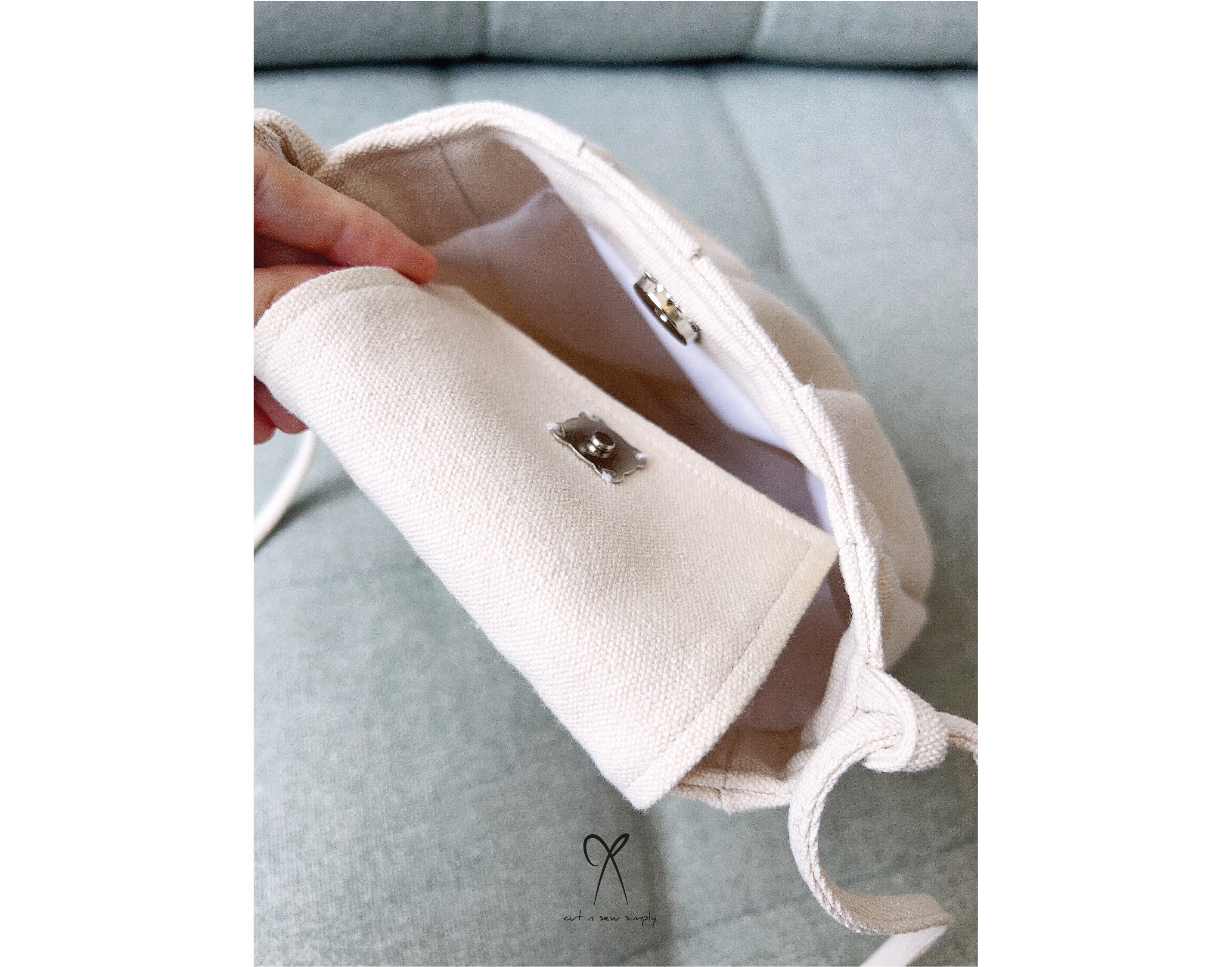 Sling Bag Sewing Pattern PDF Printable Instant Download DIY One Size - Etsy