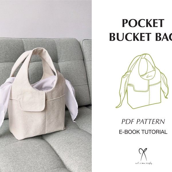 Bucket Bag Pattern - Etsy