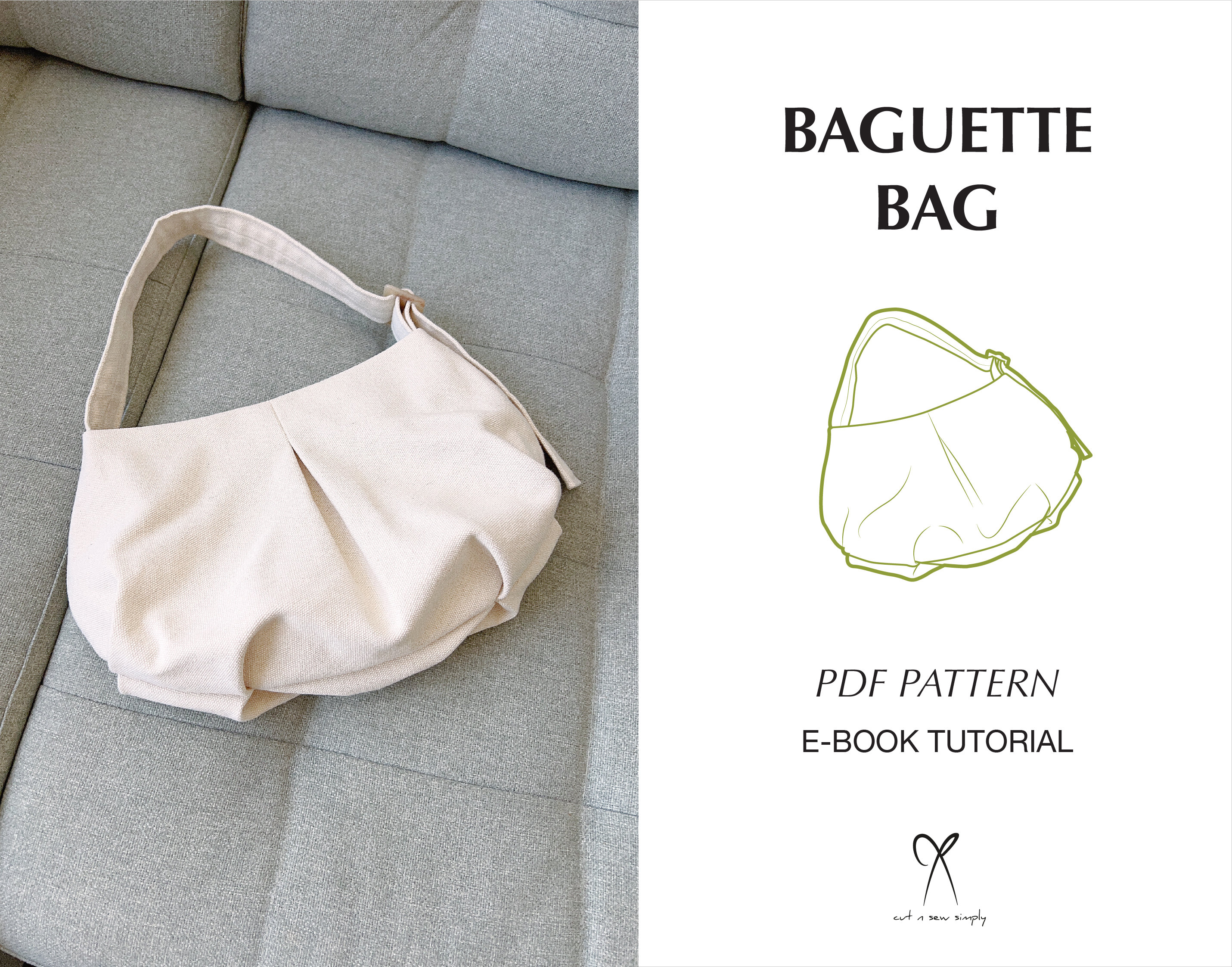 Sew baguette bag hotsell