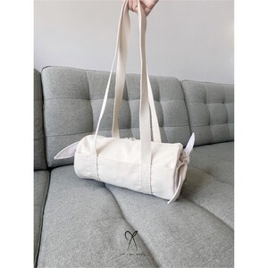 Duffle Bag Sewing Pattern PDF Printable Instant Download DIY One Size Small image 2