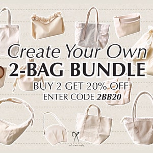 2 Bag Pattern Bundle Handbag Sewing PDF Printable Instant Download Beginner to Intermediate level DIY Package