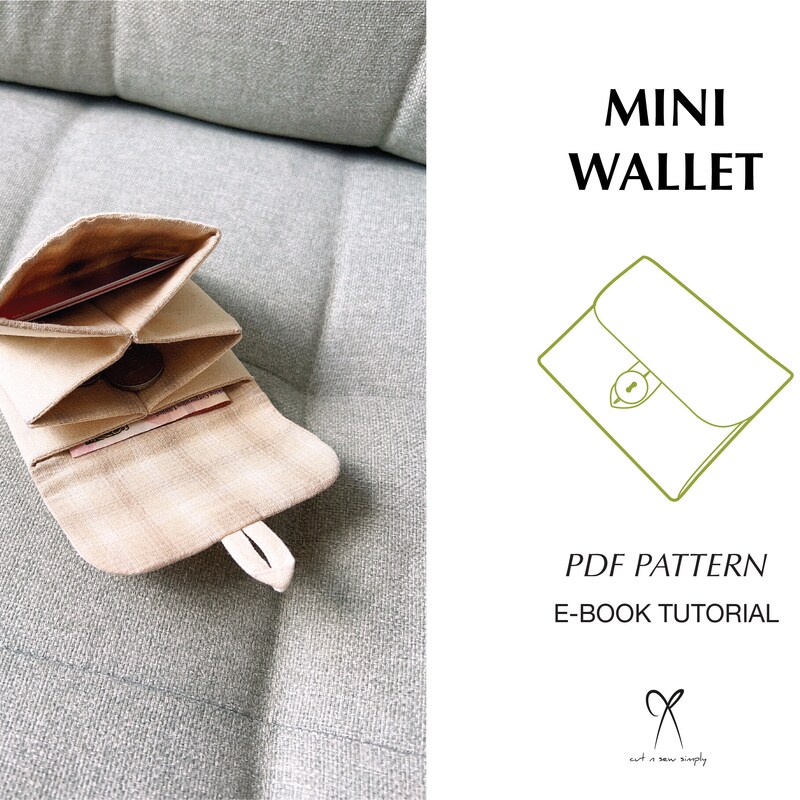 Coin Purse Pattern - Etsy