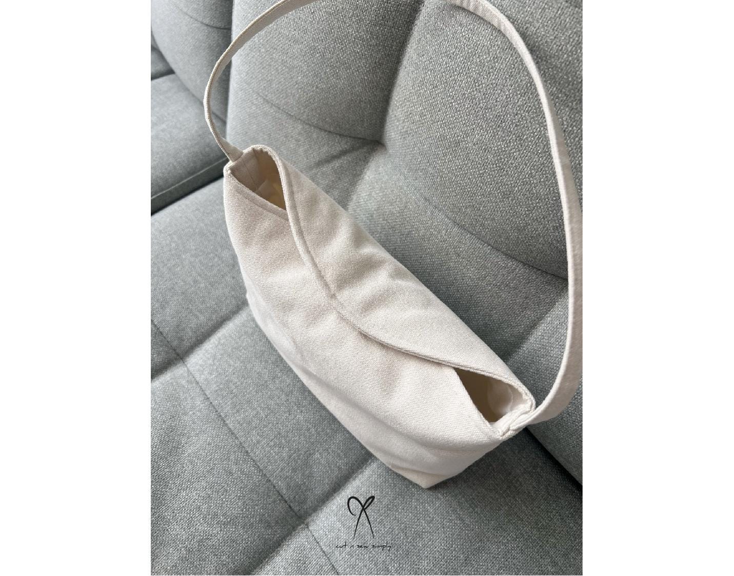 Easy Simple Baguette Bag Sewing Pattern PDF Printable Instant Download ...