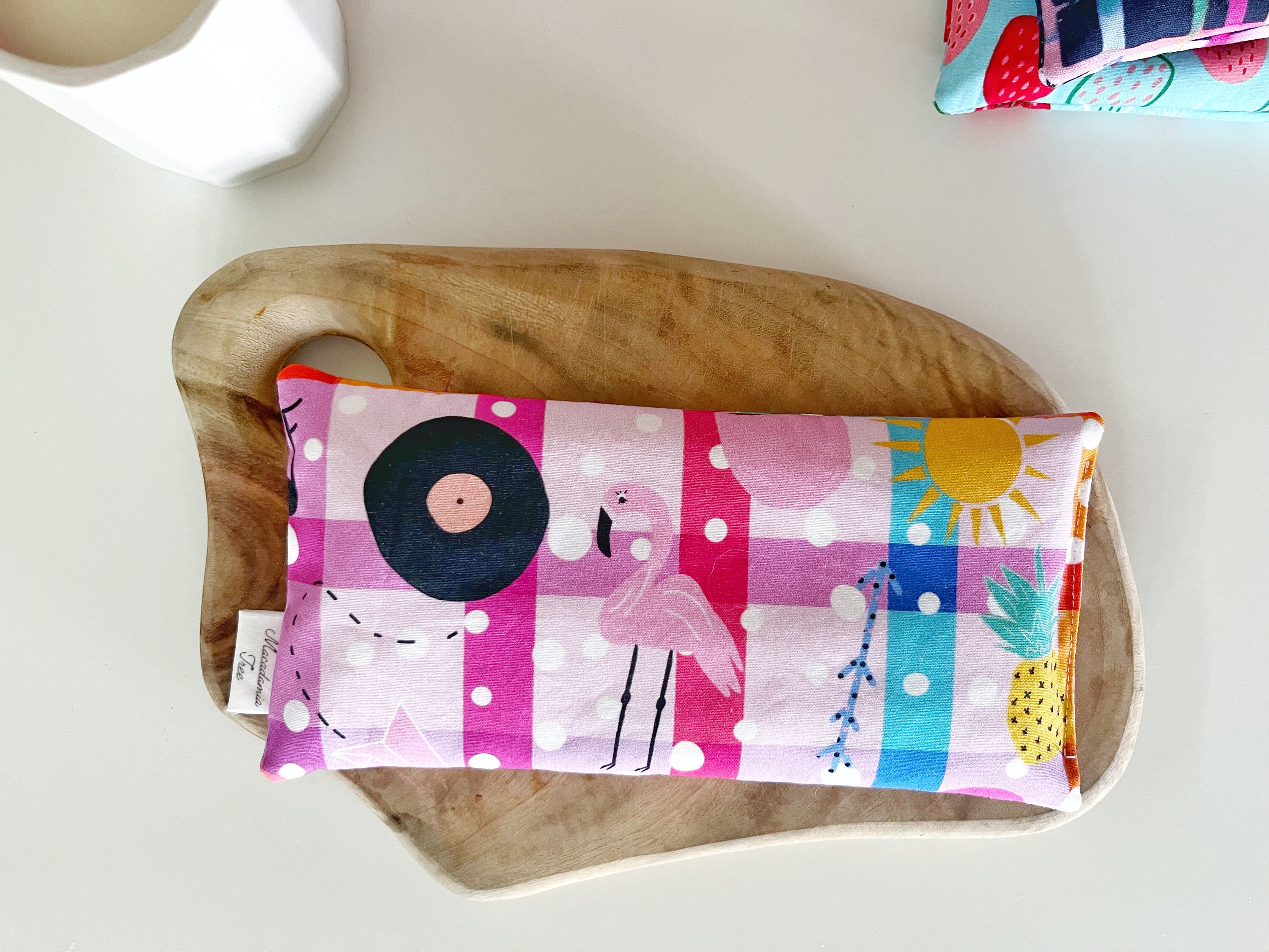 Eye Pillow Heat Pack Cool Pack Cardamom Scented Multiple Etsy