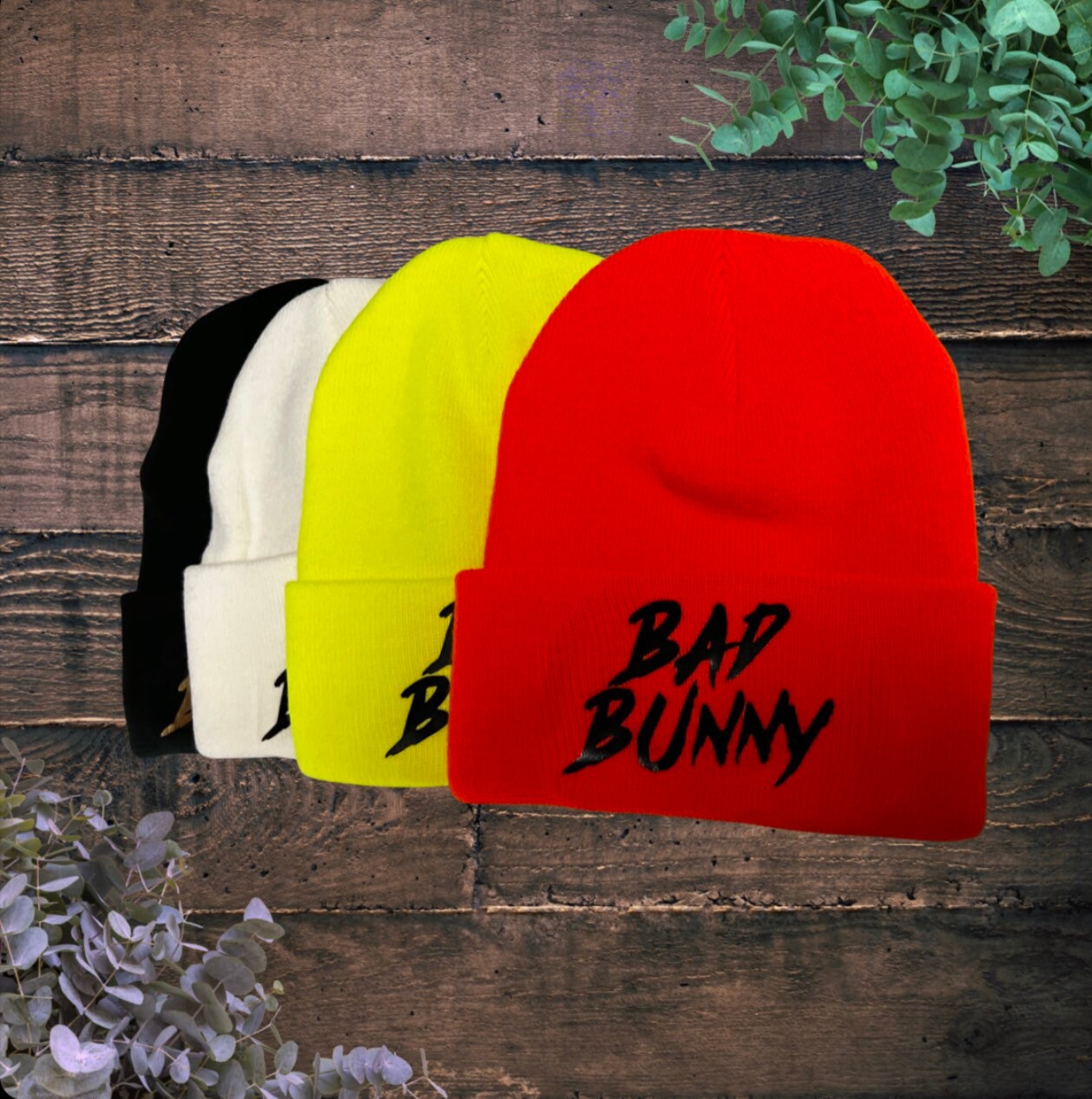 Bad Bunny Beanie - Etsy