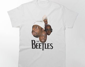 The Beetles T-Shirt Men & Women, Beetlejuice, Beetle, Music, Howard, Stern, Robin, Baba Booey, Girls, For Him, For Her, Comedy, Funny Unisex