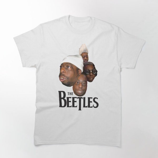 The Beetles T-Shirt Men & Women, Beetlejuice, Beetle, Music, Howard, Stern, Robin, Baba Booey, Girls, For Him, For Her, Comedy, Funny Unisex