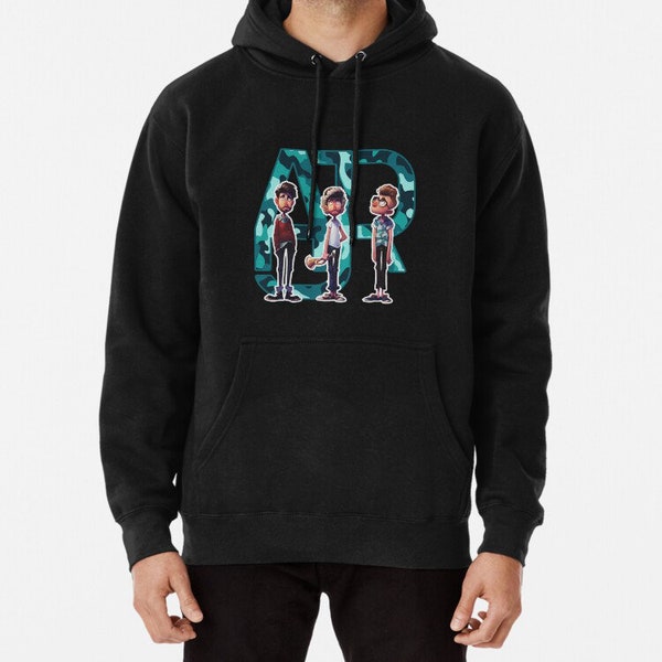 AJR Tour Merch Unisex Pullover Hoodie AJR - When Life Gives You Lemons, Ajr, Lemon, Lyrics, Word, Band, Break, Ajr Brothers Men & Women