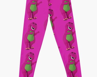 Barney Leggings, Barney The Dinosaur, Barney Dinosaur, Barney And Friends, Barney Friends, Barney Song, Barney Show, Barney Meme, I Love You