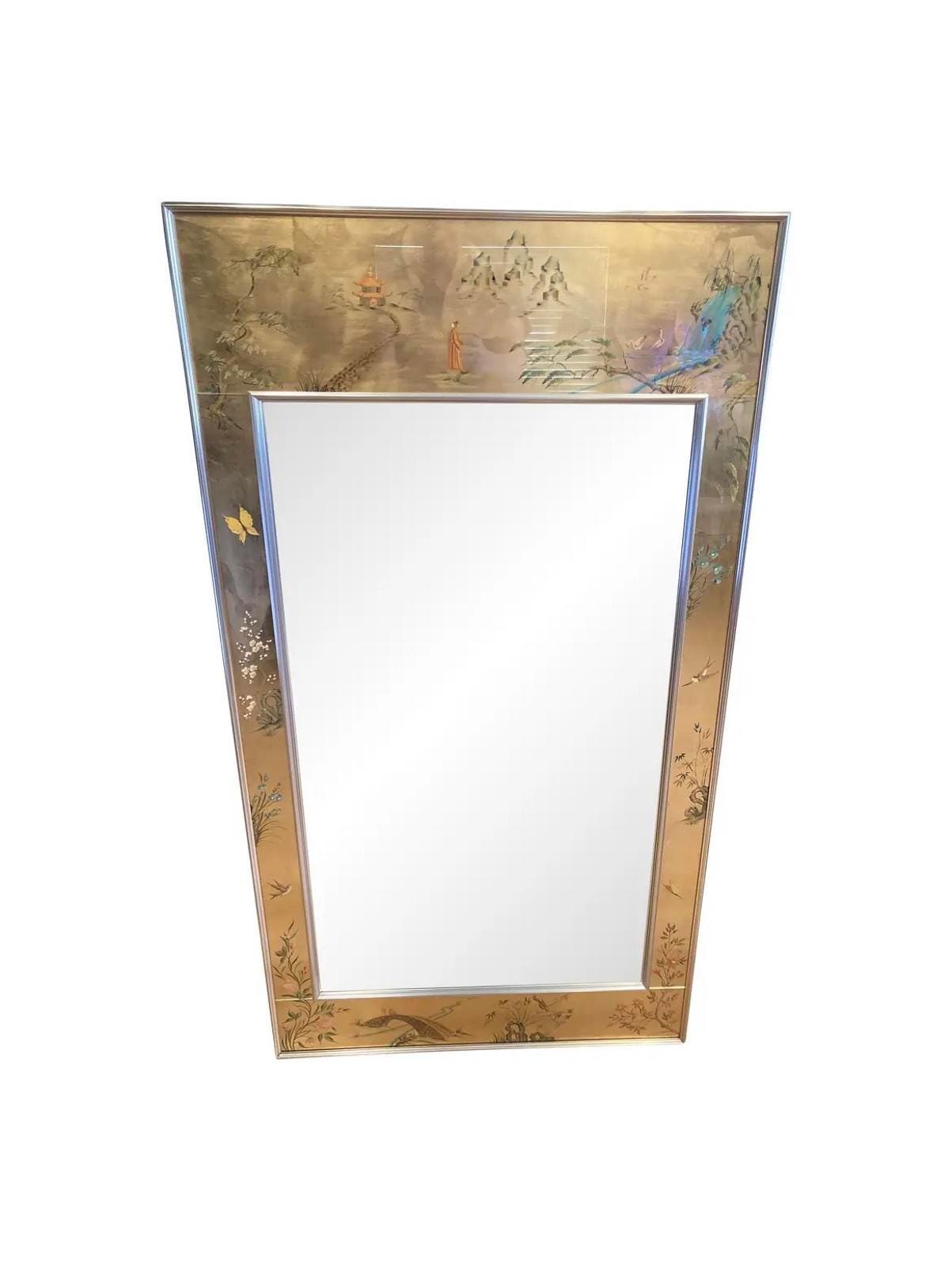 Vintage La Barge Mirror - Etsy