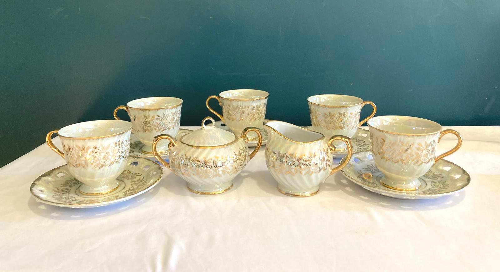 Kudo Toki Tea Set - Etsy