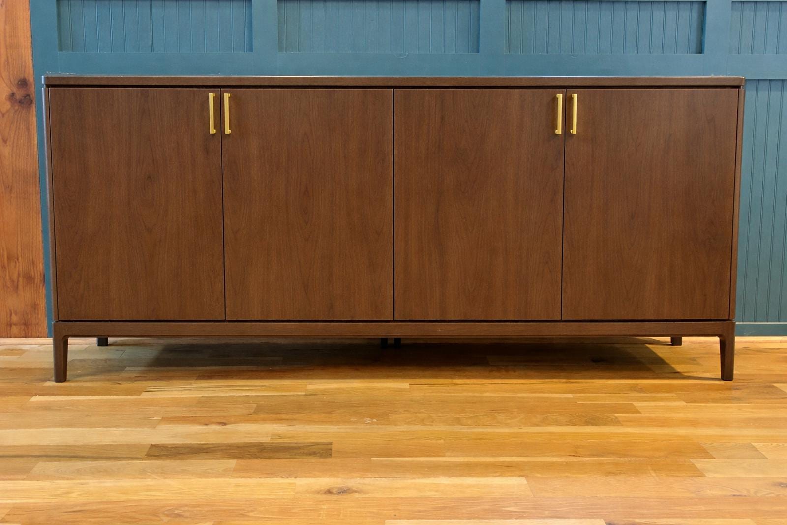 Handmade Solid Wood Sideboard – Modern Cabinet, Custom Hardwood Console ...