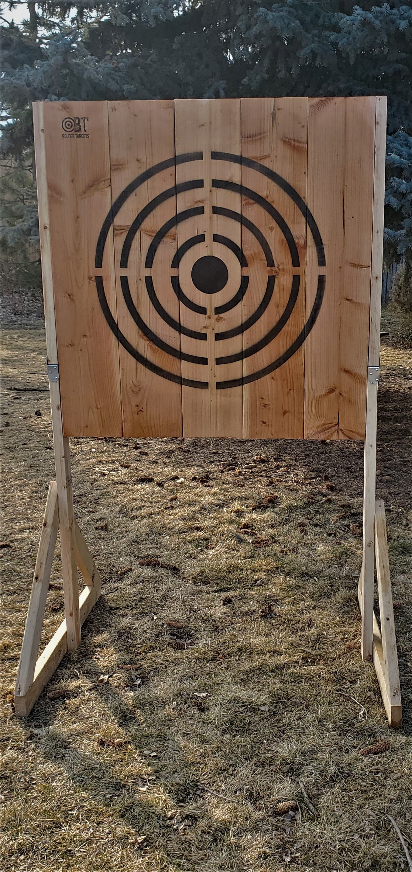 Axe Throwing Target Kit Etsy