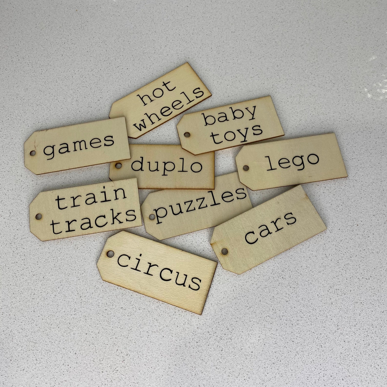 Toy labels tags not included Etsy